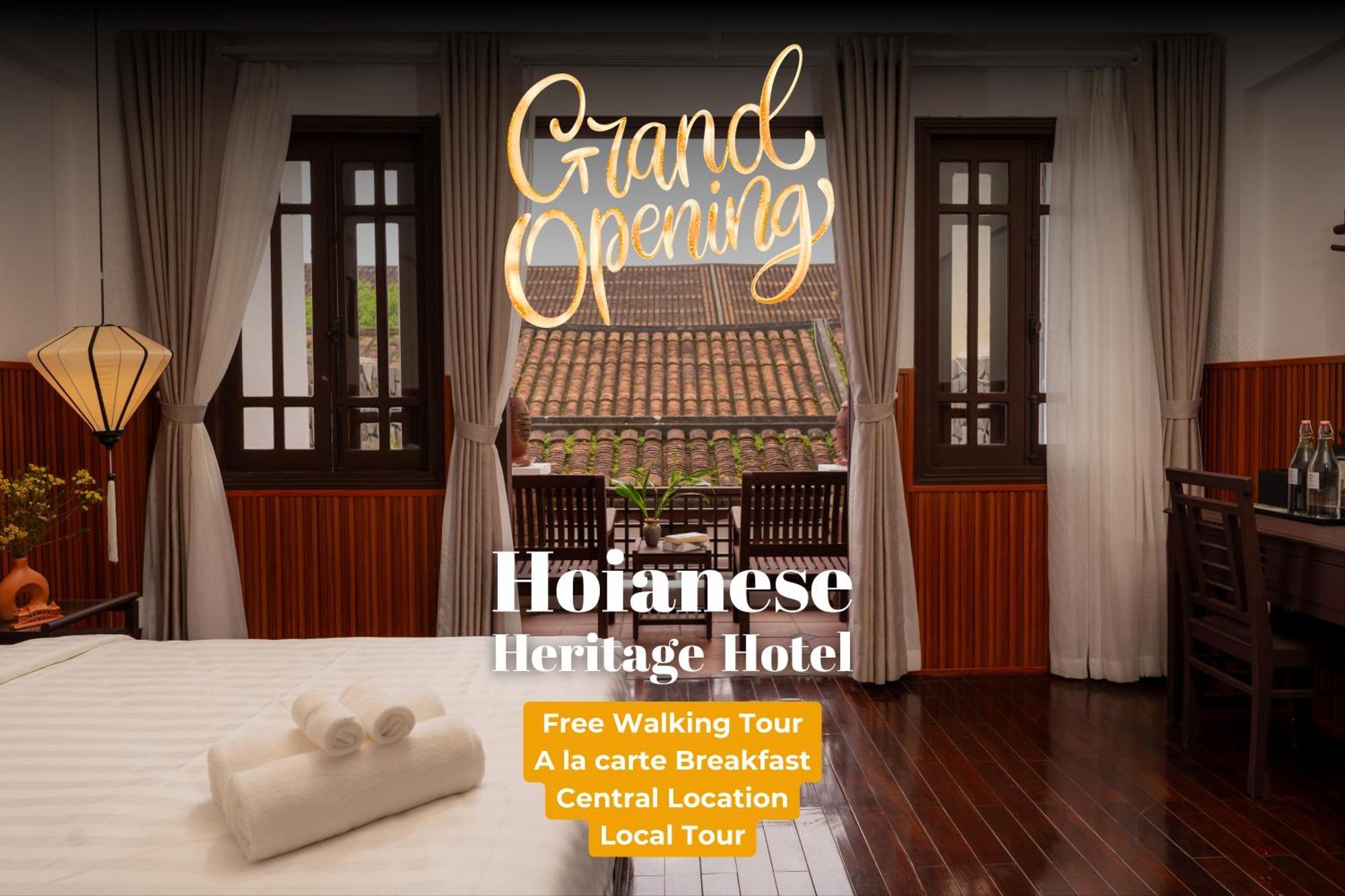 Hoianese Heritage Hotel - Truly Hoi An Exteriér fotografie